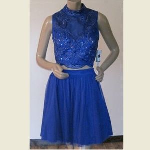 Love Reign 2Pcs Top & Skirt Missy 11/12 NWT $134